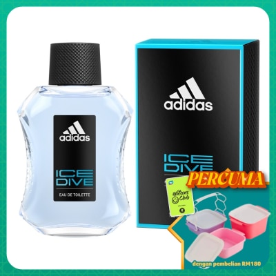 ADIDAS - Eau De Toilette Ice Dive 100ml