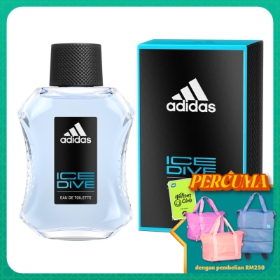 ADIDAS - Eau De Toilette Ice Dive 100ml