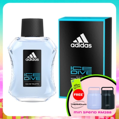 ADIDAS - Eau De Toilette Ice Dive 100ml
