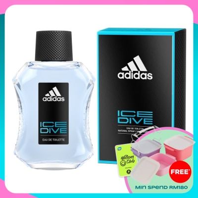 ADIDAS Eau De Toilette Ice Dive 100ml