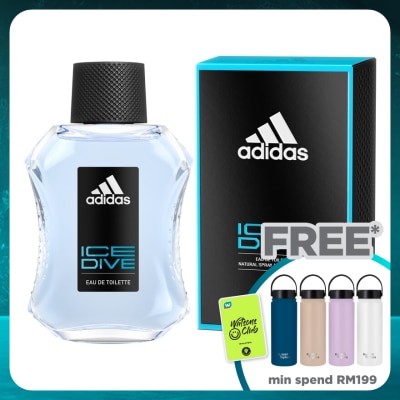 ADIDAS Eau De Toilette Ice Dive 100ml