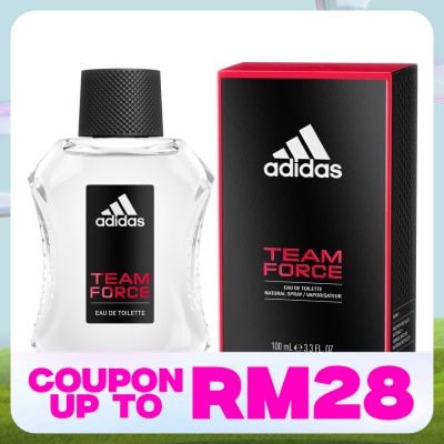 ADIDAS Force Men Eau De Toilette Team  100ml