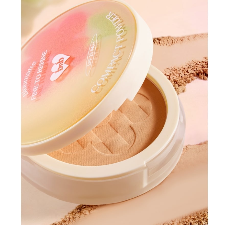 Fine to Refine Compact Powder 04 Medium Blossom Burst