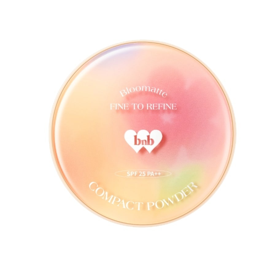 Fine to Refine Compact Powder 04 Medium Blossom Burst