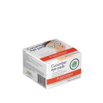 PUREDERM Cucumber Eye Pads 24's