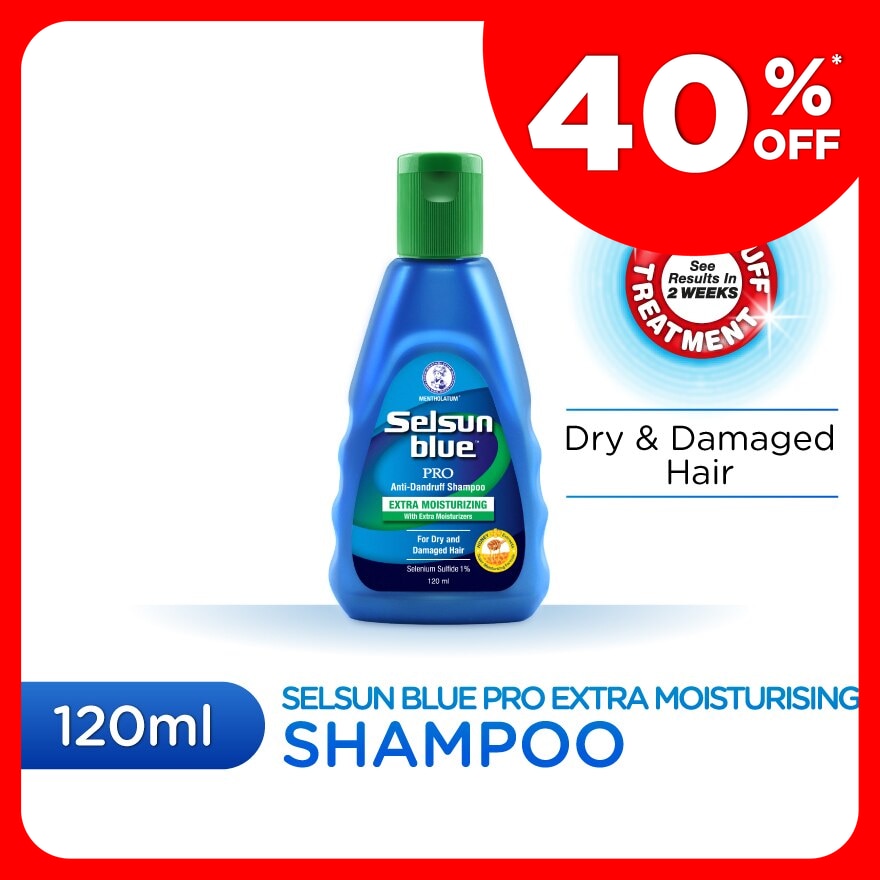 Extra Moisturizing  Shampoo 120ml