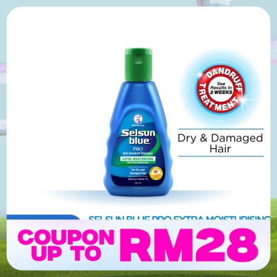 SELSUN BLUE Moisturizing Shampoo 200ml
