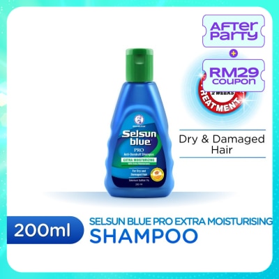 SELSUN BLUE Moisturizing Shampoo 200ml