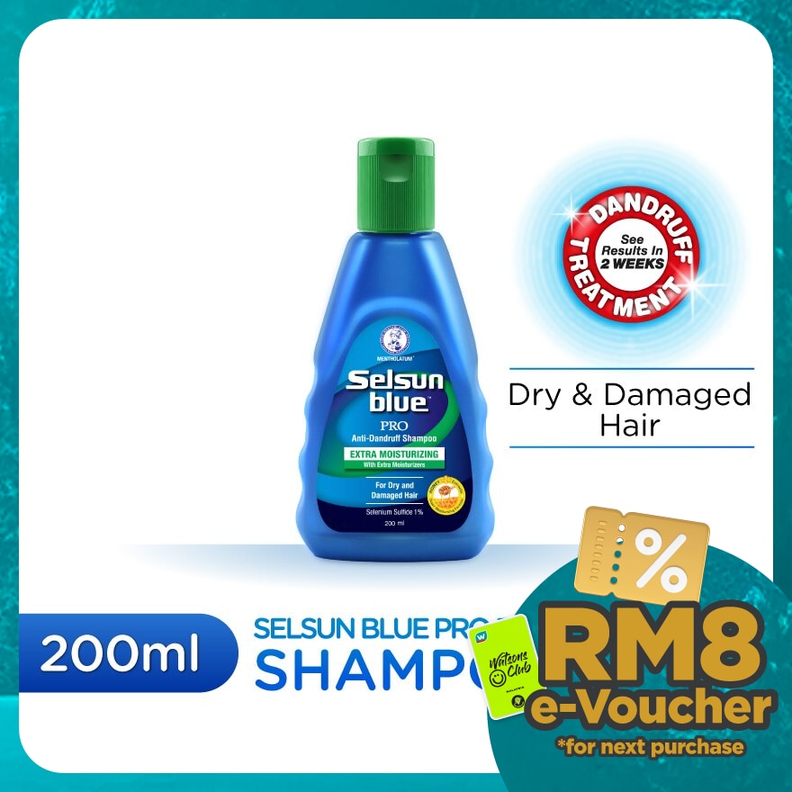 Moisturizing Shampoo 200ml