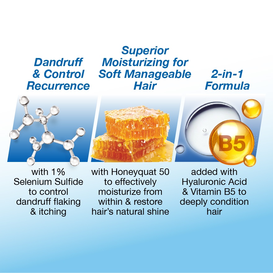 2 In 1 Pro Anti Dandruff Shampoo 200ml image