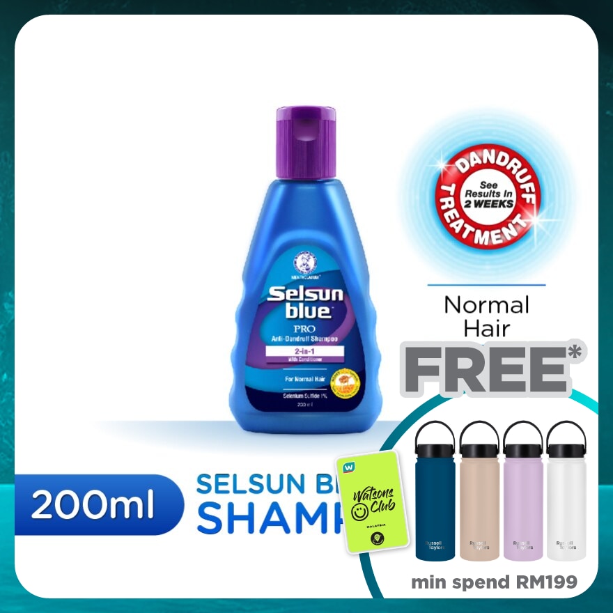 2-In-1 Pro Anti-Dandruff Shampoo 200ml