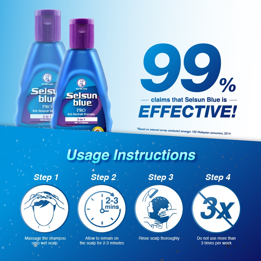 2 In 1 Pro Anti Dandruff Shampoo 200ml image