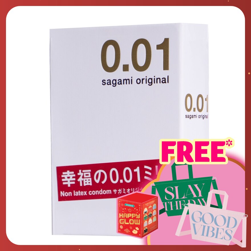 Original 0.01 3's Non latex condom