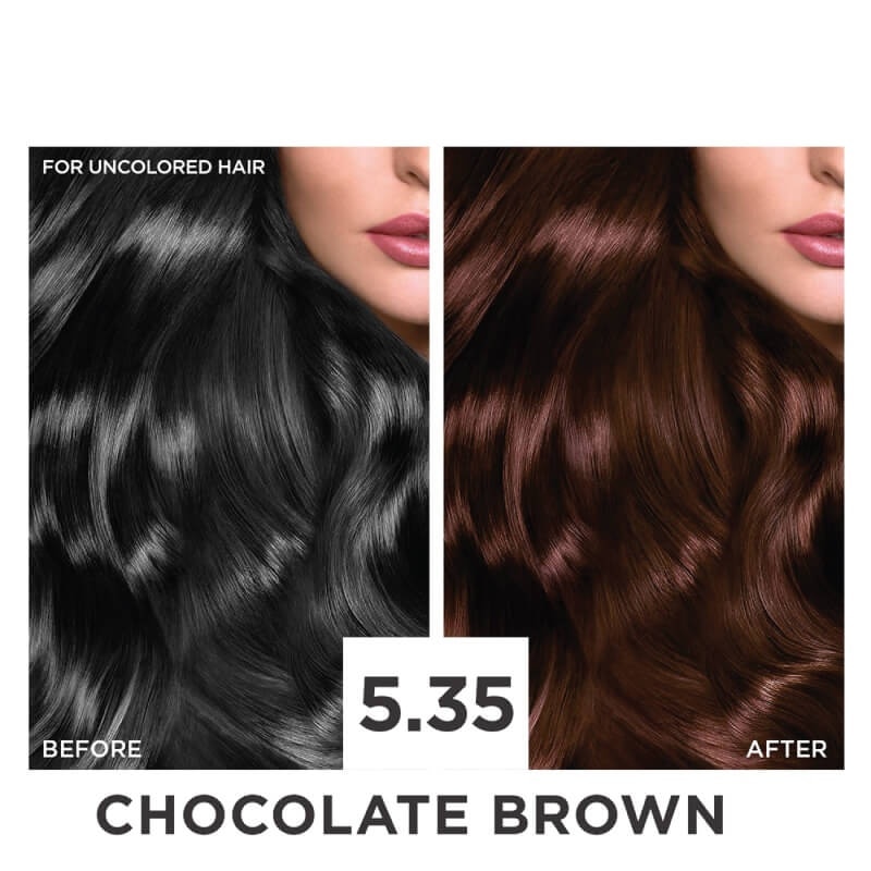 Loreal Excellence Creme Chocolate Brown 5.35