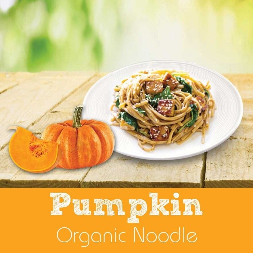 Organic Pumpkin Noodle (200g x 3 Packs)