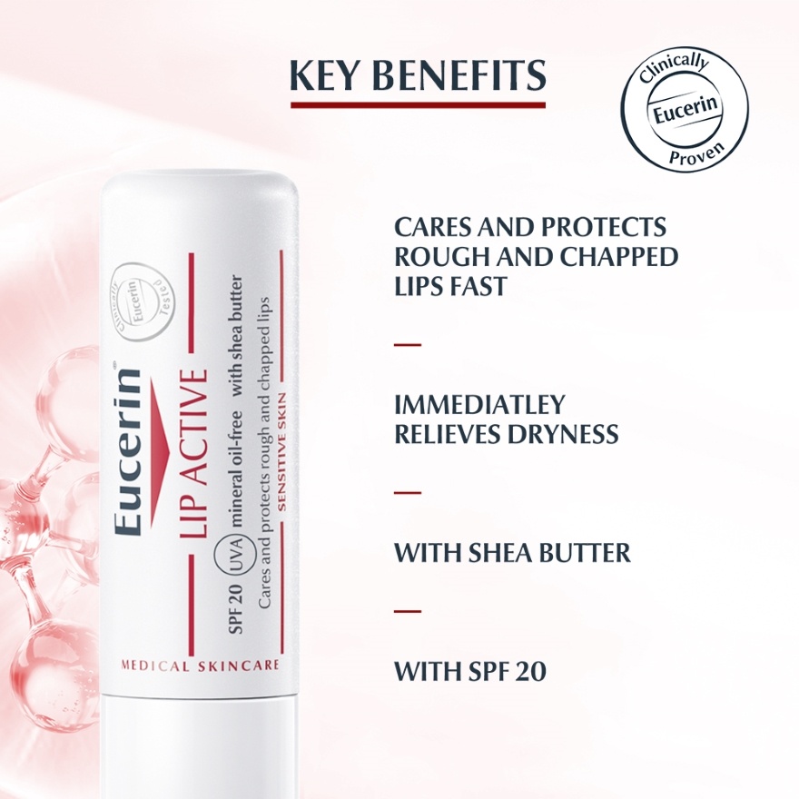 Lip Active Sensitive Skin 4.8g image