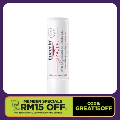 EUCERIN Lip Active Sensitive Skin 4.8g