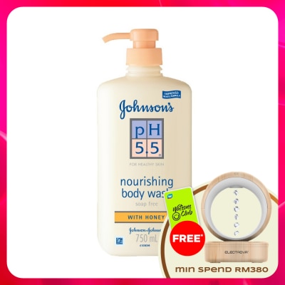 JOHNSON'S - pH 5.5 Body Wash Honey 750ml