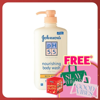 JOHNSON'S pH 5.5 Body Wash Honey 750ml