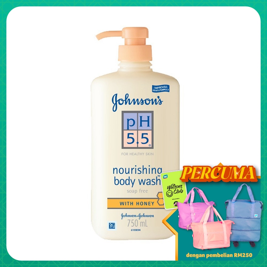 pH 5.5 Body Wash Honey 750ml