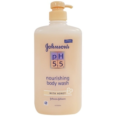 JOHNSON'S pH 5.5 Body Wash Honey 750ml