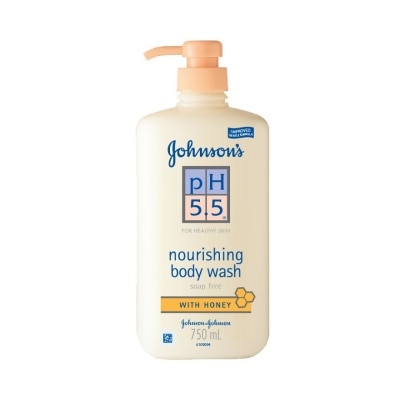 JOHNSON'S pH 5.5 Body Wash Honey 750ml