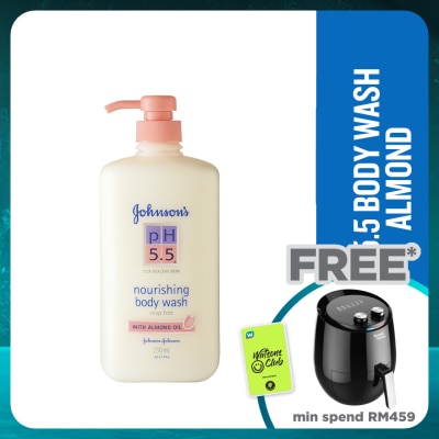 JOHNSON'S PH 5.5 Body Wash Almond Oil 750ml