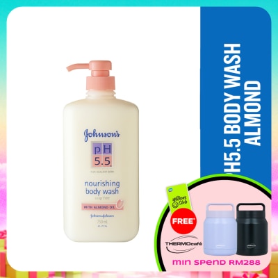 JOHNSON'S - PH 5.5 Body Wash Almond Oil 750ml