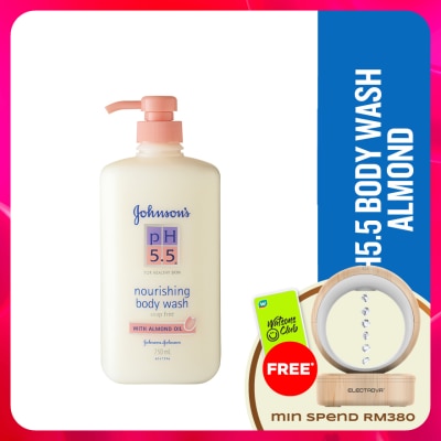 JOHNSON'S - PH 5.5 Body Wash Almond Oil 750ml