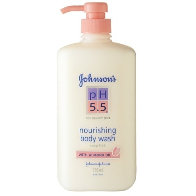 JOHNSON'S PH 5.5 Body Wash Almond Oil 750ml