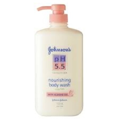 JOHNSON'S PH 5.5 Body Wash Almond Oil 750ml