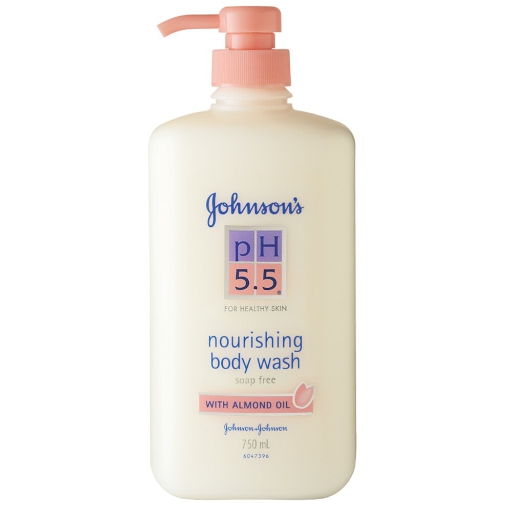 PH 5.5 Body Wash Almond Oil 750ml