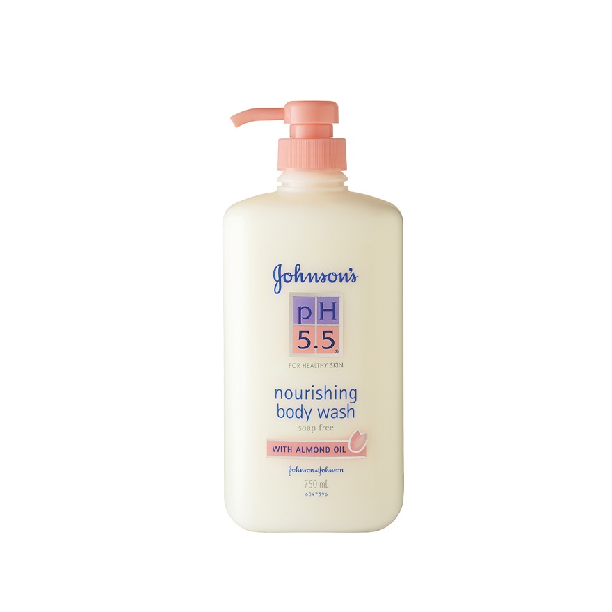 PH 5.5 Body Wash Almond Oil 750ml image