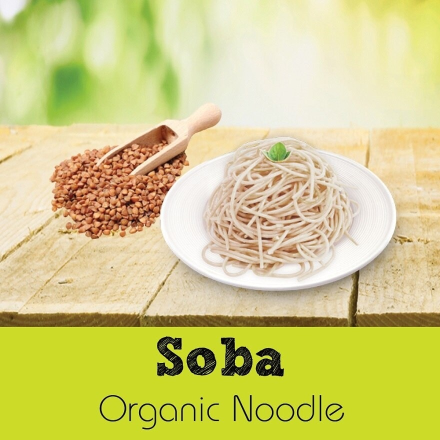 Organic Soba Noodle (200g x 3 Packs)