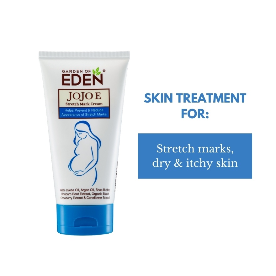 Garden of Eden Jojo E Stretch Mark Cream 150gm image