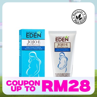 GARDEN OF EDEN Garden of Eden Jojo E Stretch Mark Cream 150gm