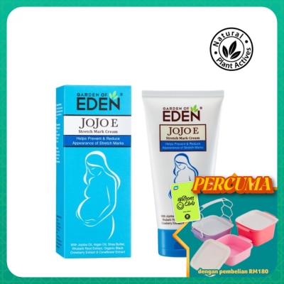 GARDEN OF EDEN - Garden of Eden Jojo E Stretch Mark Cream 150gm