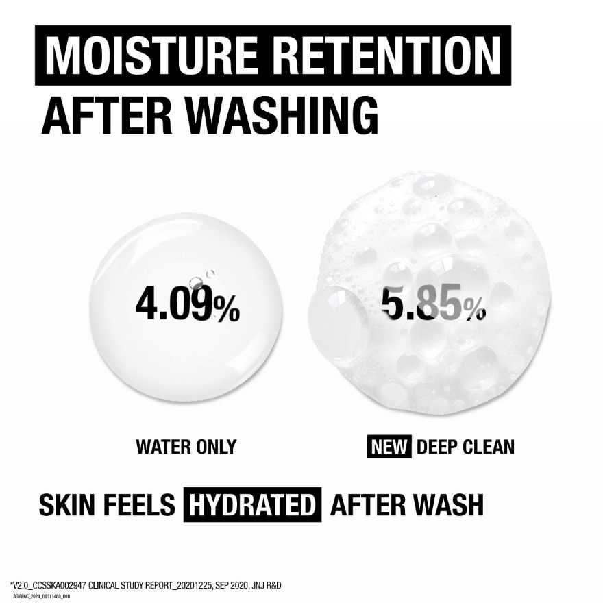 Deep Clean Foaming Cleanser100g