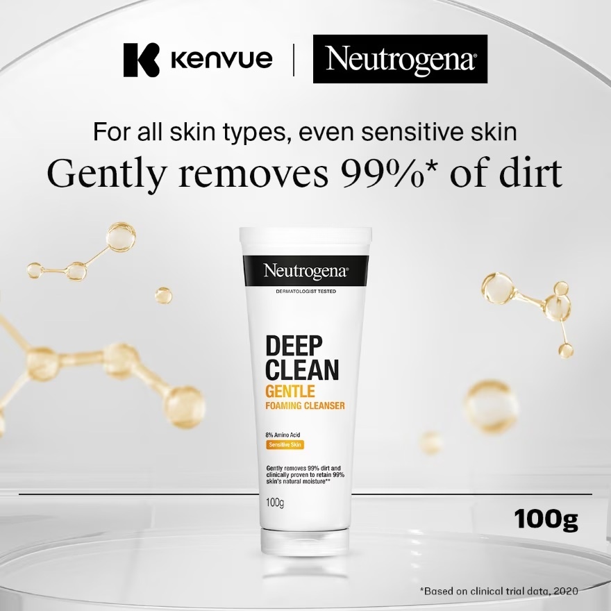 Deep Clean Foaming Cleanser 100g image
