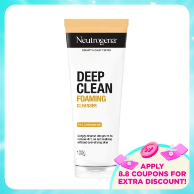 NEUTROGENA - Deep Clean Foaming Cleanser100g