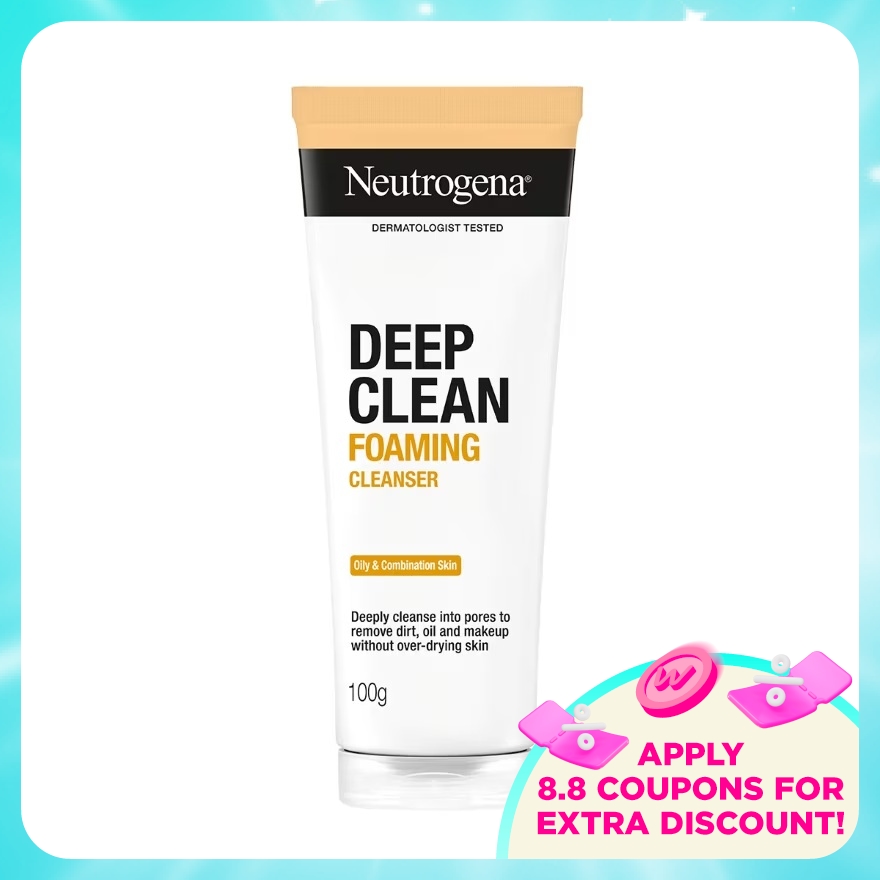 Deep Clean Foaming Cleanser100g