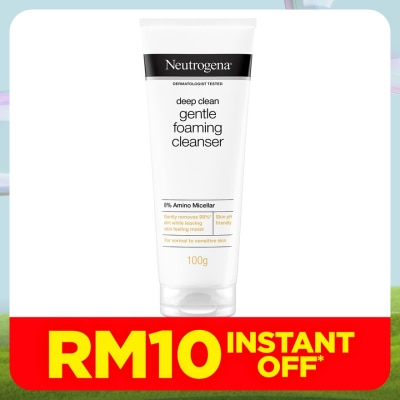 NEUTROGENA Deep Clean Foaming Cleanser100g
