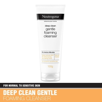 NEUTROGENA Deep Clean Foaming Cleanser100g