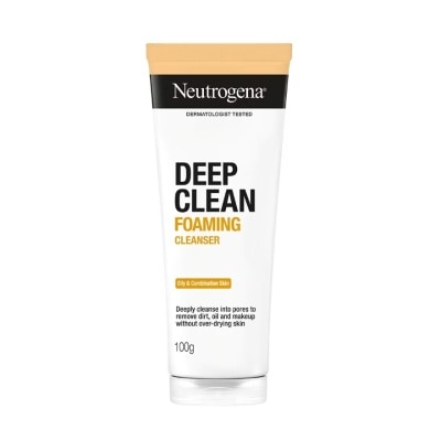 NEUTROGENA - Deep Clean Foaming Cleanser100g