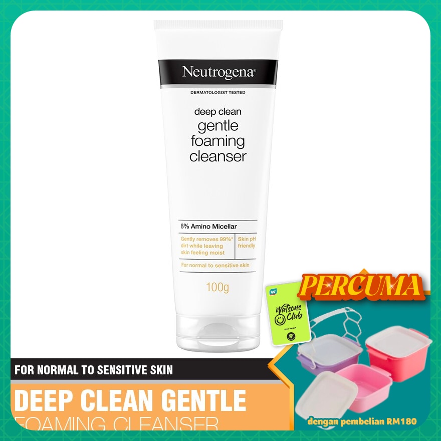 Deep Clean Foaming Cleanser100g