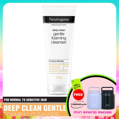 NEUTROGENA - Deep Clean Foaming Cleanser100g