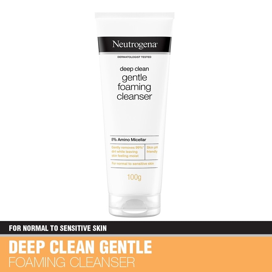 Deep Clean Foaming Cleanser100g