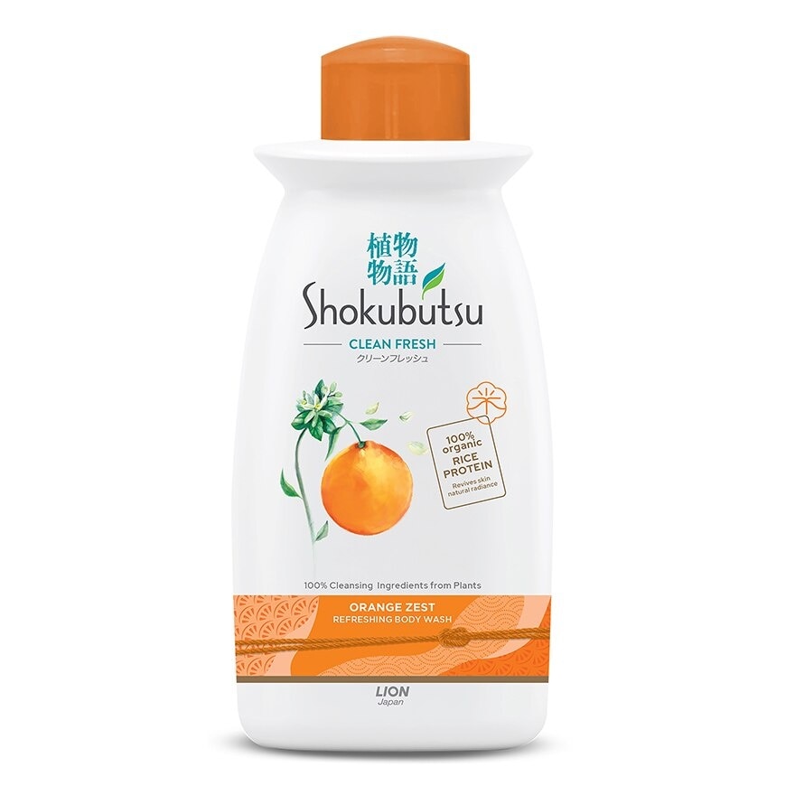 Body Wash Orange Peel 220g