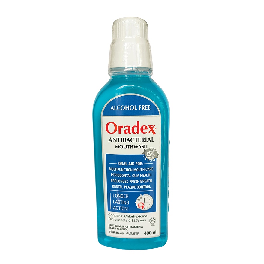 Antibacterial Mouthwash 400ml image