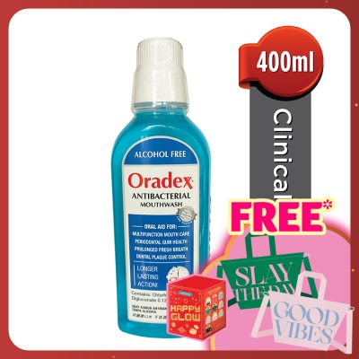 ORADEX Antibacterial Mouthwash 400ml